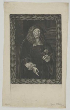 Bildnis des Gregor Hilling