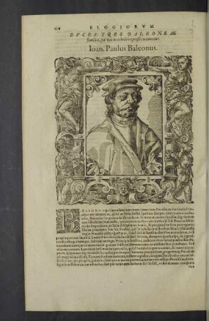 Ioan. Paulus Balconus.
