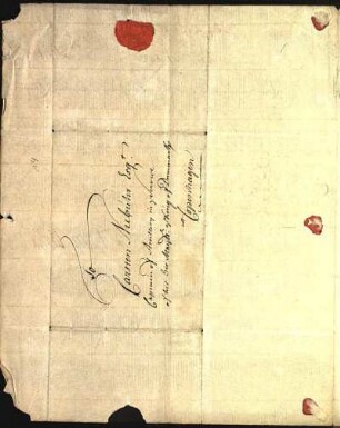 11) N. van Maseyk an Niebuhr in Kopenhagen, Aleppo, 25. Oktober 1769