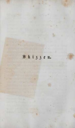 Skizzen