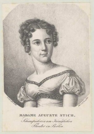 Bildnis der Auguste Crelinger