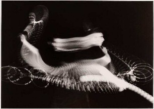 "Swirls and Eddies of a Tennis Stroke" aus dem Portfolio "Seeing the Unseen"