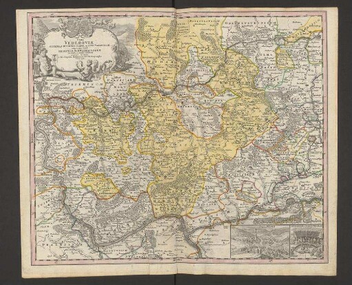 Pars Vederoviae Plurimas Ditiones Princ. et Com. Nassovicor. imprimis vero Regionem Schwalbacensem Acidulis claram exhibens accurate distincta
