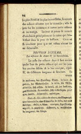Section Dixieme.