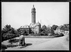 Höchst am Main. Höchster Schloss. Außenansicht
