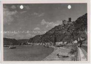 Sankt Goarshausen, Burg Katz