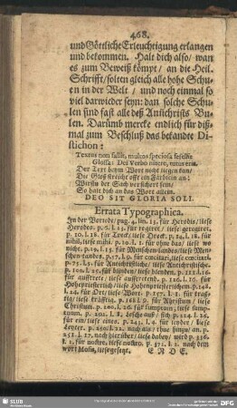 Errata Typographica