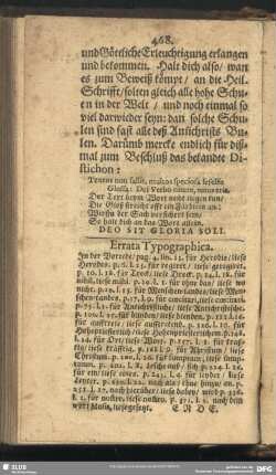 Errata Typographica