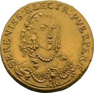 Medaille, Dukat, 1663