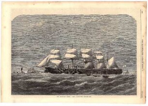 Our iron-clad fleet: H.M.S. "Agincourt"