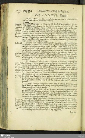 Das CXXXVI. Capitel