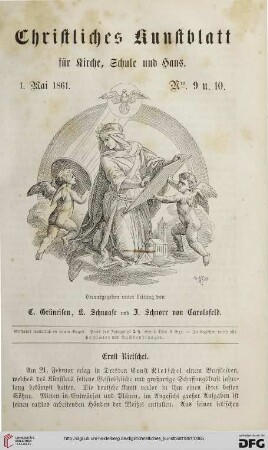 Nro 9 u. 10 (1. Mai 1861)
