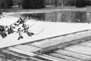 Winterstimmung im Stadtgarten