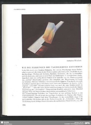 [Prismen und Licht]