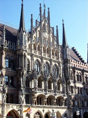 München: Neues Rathaus