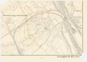 Bebauungsplan Dortmund: Außenbezirke, Karte Teilplan 121/3 1:2000