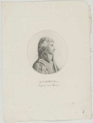 Bildnis des Ludwig von Parma