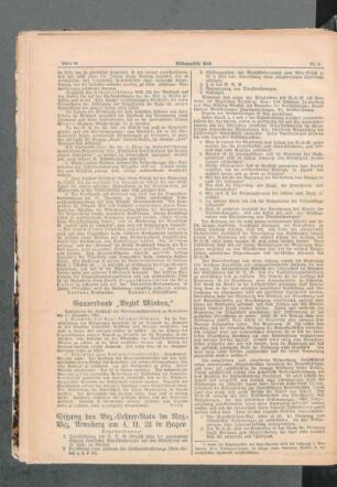 Sitzung des Bez.-Lehrer-Rats im Reg.-Bez. Arnsberg am 4.11.21 in Hagen : [Lehrerwarte]