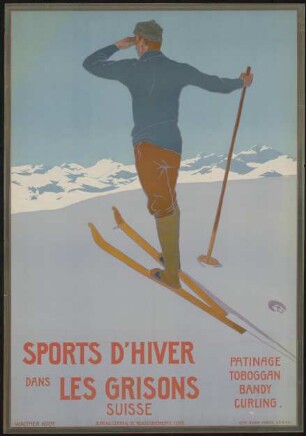 Sports d'hiver dans les Grisons