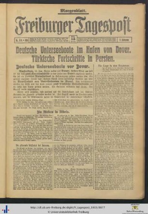 15.01.1915 (Morgenblatt)