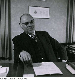 Portraitserie Werner Richter
