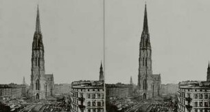 Stadtansicht, um 1880