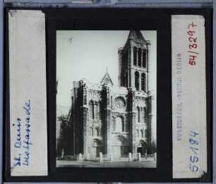 Saint-Denis, Kathedrale