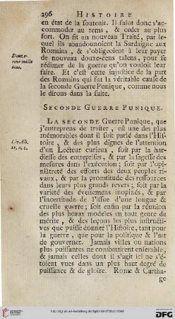 Seconde Guerre Punique