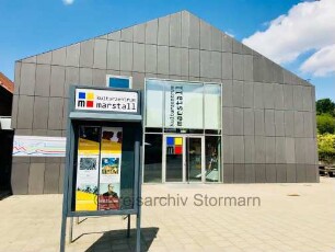 Ahrensburg: Kulturzentrum Marstall (Reithalle)