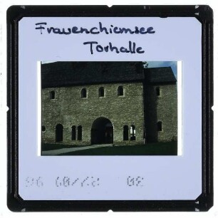 Frauenchiemsee, Kloster Frauenchiemsee