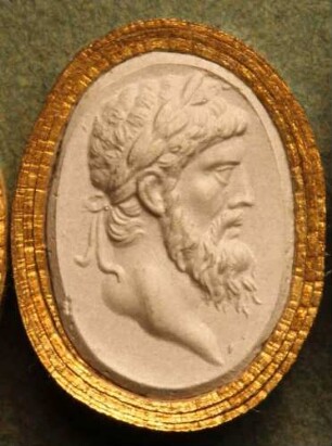Profilbildnis des Gaius Pescennius Niger (Daktyliothek, Zweites Historisches Tausend)