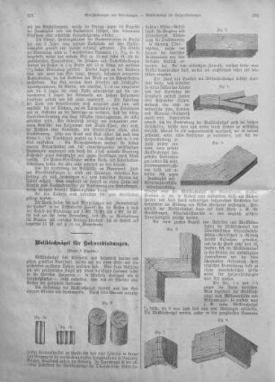 Wellblechnägel für Holzverbindungen.