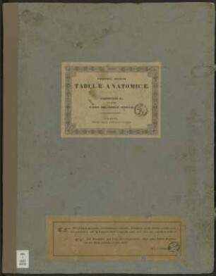 Tabulæ Anatomicæ Quas Ad Naturam Accurate Descriptas. Fasc.2, Icones organorum sensuum