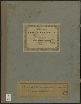 Tabulæ Anatomicæ Quas Ad Naturam Accurate Descriptas. Fasc.2, Icones organorum sensuum