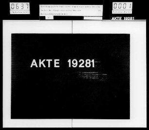 Extrakte der bei der Geheimen Kriegskanzlei eingegangenen Sachen