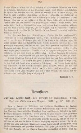 263-271 Rundschau zur kirchlichen Lage
