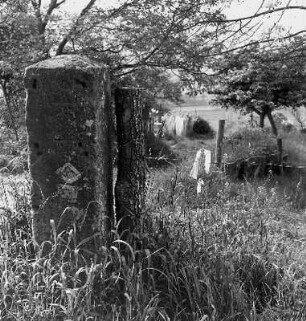 Wegweiserstein; Oberzent, Schulstraße