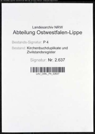 Kirchenbuchduplikat der evangelischen Gemeinde Elsoff (GHT 1851-1874). (Gemeinde: Elsoff, evangelische Gemeinde)