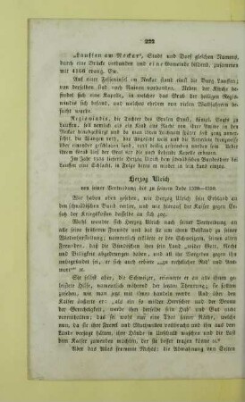 Herzog Ulrich