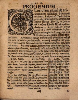 Disputatio inauguralis exegetico-theologica de sanctis, cum resurgente Christo redivivis : ex Matth. XXVII. 52. 53.
