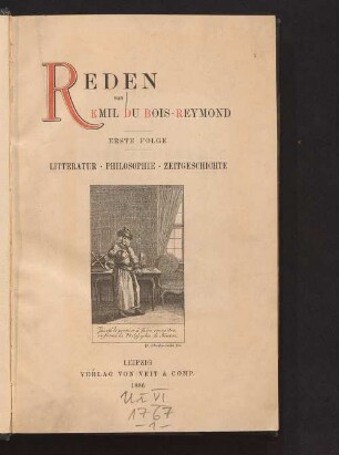 1: Litteratur, Philosophie, Zeitgeschichte