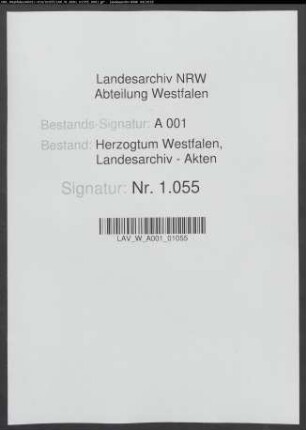 Prozeß Johann Wilhelm von Ledebur zu Wicheln gegen Oberkellner Hermann Dücker in Arnsberg wegen strittiger Mitweide in den zum kfl. Gut Obereimer gehörenden Herbramen, Ksp. Meschede