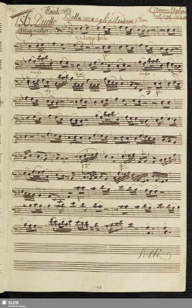 156. Duetto: Bella cosa è il vedere / Gassmann, F. L.