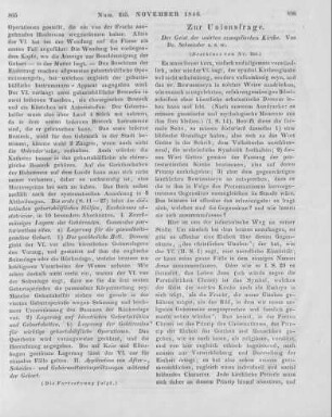 Schmieder, H. E.: Der Geist der unirten evangelischen Kirche. H. 1-2. Leipzig: Vogel 1845-46 (Beschluss von Nr. 244)