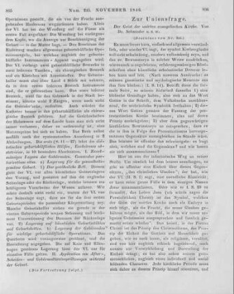 Schmieder, H. E.: Der Geist der unirten evangelischen Kirche. H. 1-2. Leipzig: Vogel 1845-46 (Beschluss von Nr. 244)