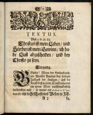 3-29, Christliche Leich-Predigt.