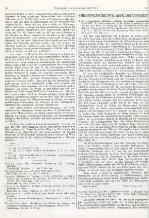 52-53 [Rezension] Luther-Jahrbuch ; 1961