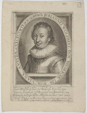 Bildnis des Iohannes Wolphert Brederode
