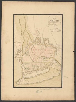 Plan de Abbeville