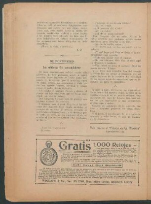 De Montevideo - La odisea de un cadáver
